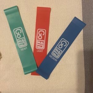 Resistance band bundle